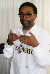 Spike Lee at the 64th Venice Film Festival for the DPA Venice 2007 Gift Lounge.