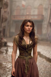 Samantha Barks as Eponine in "Les Miserables."