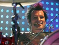Tommy Lee at the Joint inside the Hard Rock Hotel & Casino.