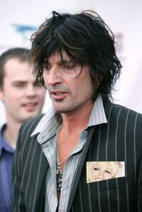 Tommy Lee at the Comedy Central Roast of Pamela Anderson.