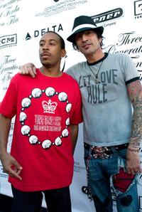 Ludacris and Tommy Lee at the G-Capp presents "Three Generations of Fonda on Film."