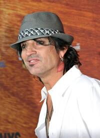 Tommy Lee at the taping for Spike TV's 2nd Annual "Guys Choice" Awards.