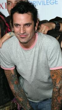 Tommy Lee at the TV show "Rock Star: Supernova" during the Celebrate Extreme Sports With Maxim Magazine party.