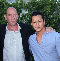 Miguel Ferrer and Will Yun Lee at the NBC All-Star Party during the 2007 Summer Television Critics Association Press Tour.