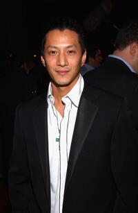 Will Yun Lee at the premiere of "Elektra."