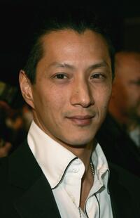 Will Yun Lee at the premiere of "Elektra."