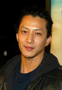 Will Yun Lee at the Los Angeles premiere of "The Big Bounce."