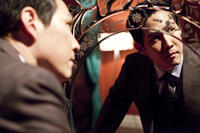 Lee Jeong-jae as Master Hoon in "The Housemaid"