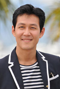 Lee Jung-Jae at the photocall of "The Housemaid" during the 63rd Annual Cannes Film Festival in France.
