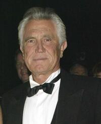 George Lazenby at the world premiere party of "Die Another Day."