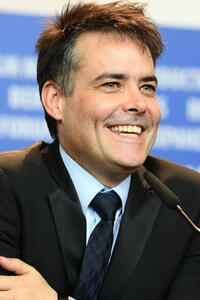 Sebastian Lelio at the award winners press conference during the 67th Berlinale International Film Festival.