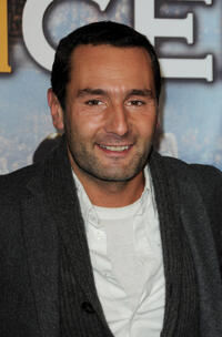 Gilles Lellouche at the Paris premiere of "Le Concert."