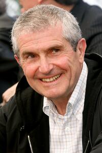 Claude Lelouch at the photocall of "Chacun Son Cinema" during the 60th International Cannes Film Festival.