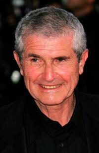 Claude Lelouch at the premiere of "Oceans Thirteen" during the 60th International Cannes Film Festival.