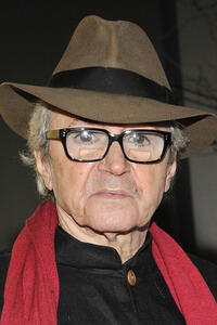 Gato Barbieri at the opening night reception of "Bernardo Bertolucci" in New York.