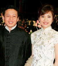 Lee Kang-Sheng and Chen Shiang-Chyi at the Germany premiere of "Tian Bian Yi Duo Yun."