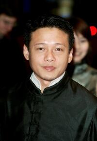 Lee Kang-Sheng at the premiere of "Tian Bian Yi Duo Yun" during the 55th annual Berlinale International Film Festival.