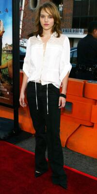 Erica Leerhsen at the premiere of "Second Hand Lions."