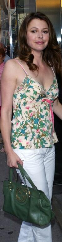 Jane Leeves at the cast party for the final episode of "Frasier."