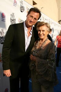 Bob Saget and Cloris Leachman at the red carpet of "Comedy Central Roast Of Bob Saget."