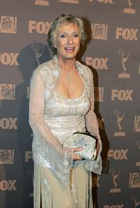 Cloris Leachman at the 20th Century Television Fox Emmy after party.