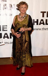 Cloris Leachman at the Thalians' 53rd Annual Ball.