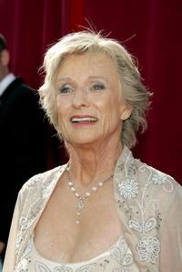 Cloris Leachman at the 57th Annual Emmy Awards.