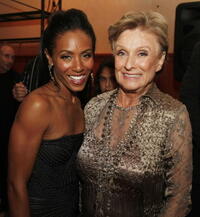 Jada Pinkett Smith and Cloris Leachman at the after party of the premiere of "The Women."