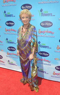 Cloris Leachman at the California premiere of "The Oogieloves in the Big Balloon Adventure."