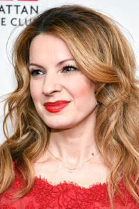 Kate Arrington at the after party for the opening night of "Our Mother's Brief Affair" in New York City.