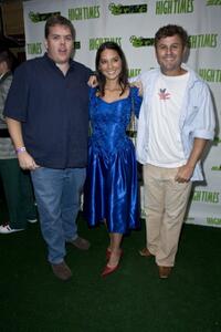 Kevin Heffernan, Olivia Munn and Steve Lemme at the High Times Magazine's 8th Annual Stony Awards.