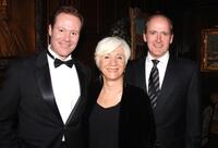 Chris Lemmon, Olympia Dukakis and Richard Jenkins at the National Arts Club celebration honoring Olympia Dukakis.