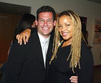 Gavin B. Keilly and Kasi Lemmons at the Women's Film and Art Foundation, City of Hope and Step Up Women's Network's "2002 Great Women of Film Networking Event."