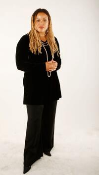 Kasi Lemmons at the 39th NAACP Image Awards.