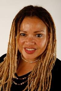 Kasi Lemmons at the 39th NAACP Image Awards.
