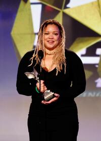 Kasi Lemmons at the 2008 Film Independent's Spirit Awards.