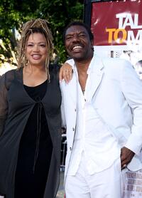 Kasi Lemmons and Vondie Curtis-Hall at the screening of "Talk to Me."
