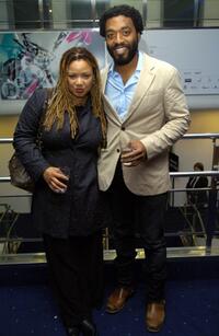 Kasi Lemmons and Chiwetel Ejiofor at the premiere of "Talk to Me" during the BFI 51st London Film Festival.