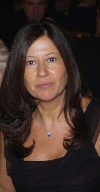 Stella Arroyave at the 11th Annual St. John's Health Center Caritas Award Gala.