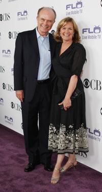 Kurtwood Smith and Nancy Lenehan at the CBS Comedies Season premiere Party.