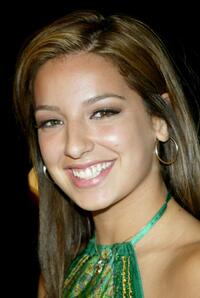 Vanessa Lengies at the premiere of "North Country."