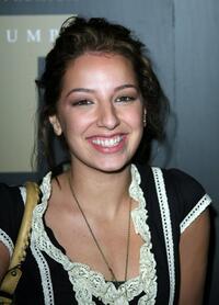 Vanessa Lengies at the Trump Vodka launch party.
