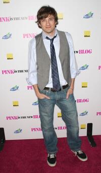 Tom Lenk at the New Blog relaunch party.