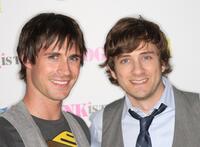 Tom Lenk and Guest at the New Blog relaunch party.