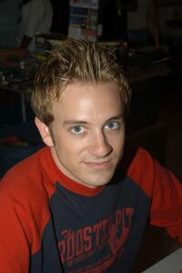 Tom Lenk at the Los Angeles Comic Book and Science Fiction Convention.