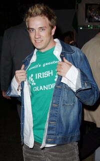Tom Lenk at the Los Angeles premiere of "Irish Eyes."
