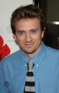 Tom Lenk at the premiere of "World's Greatest Dad."