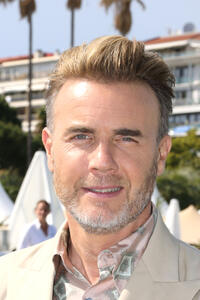 Gary Barlow at the photocall for "Greatest Days" during the 75th annual Cannes Film Festival.