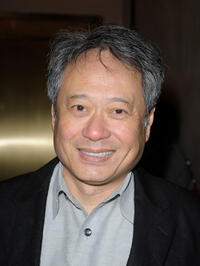Director Ang Lee at the Broadway opening night of "Chinglish" in New York City.