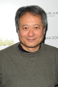 Director Ang Lee at the New York premiere "Happy Tears."